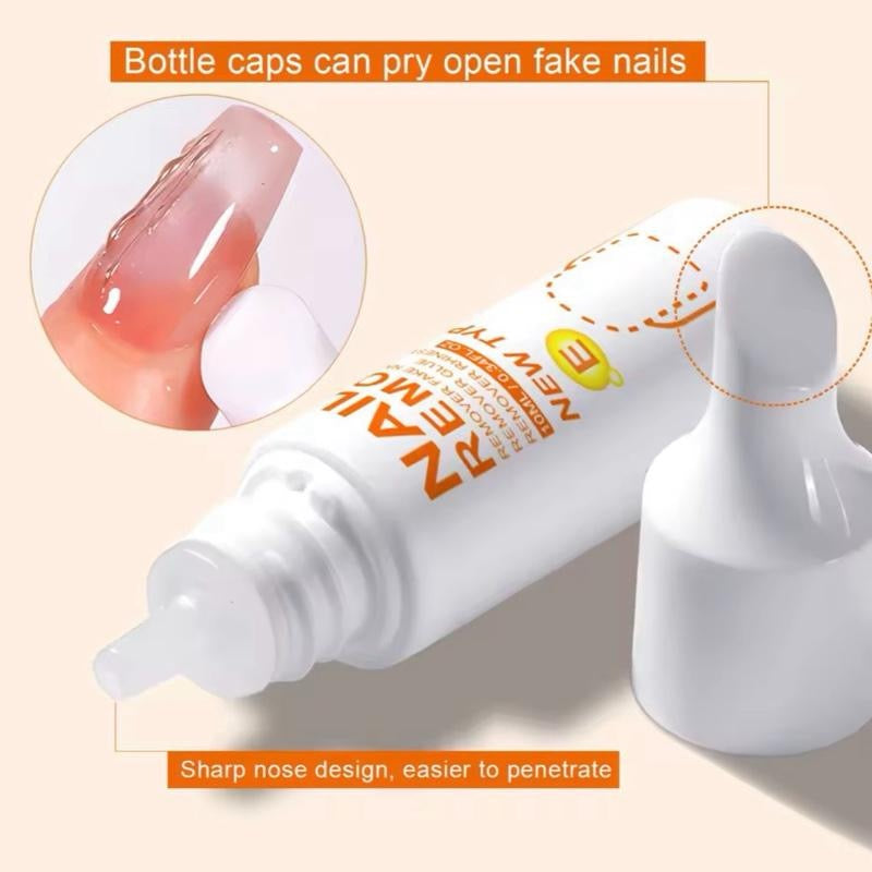 Nail Glue Remover with Vitamin E – Gentle Press-On Nail & Adhesive Dissolver | Gel Safe