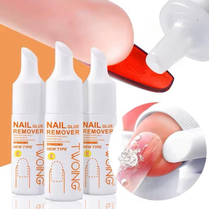 Nail Glue Remover with Vitamin E – Gentle Press-On Nail & Adhesive Dissolver | Gel Safe