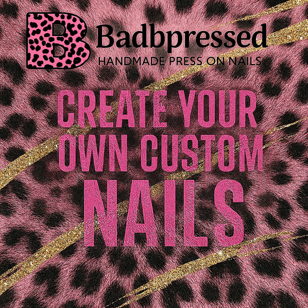 Handmade Press On Nails - Custom Nails - CHOSE YOUR OWN LOOK
