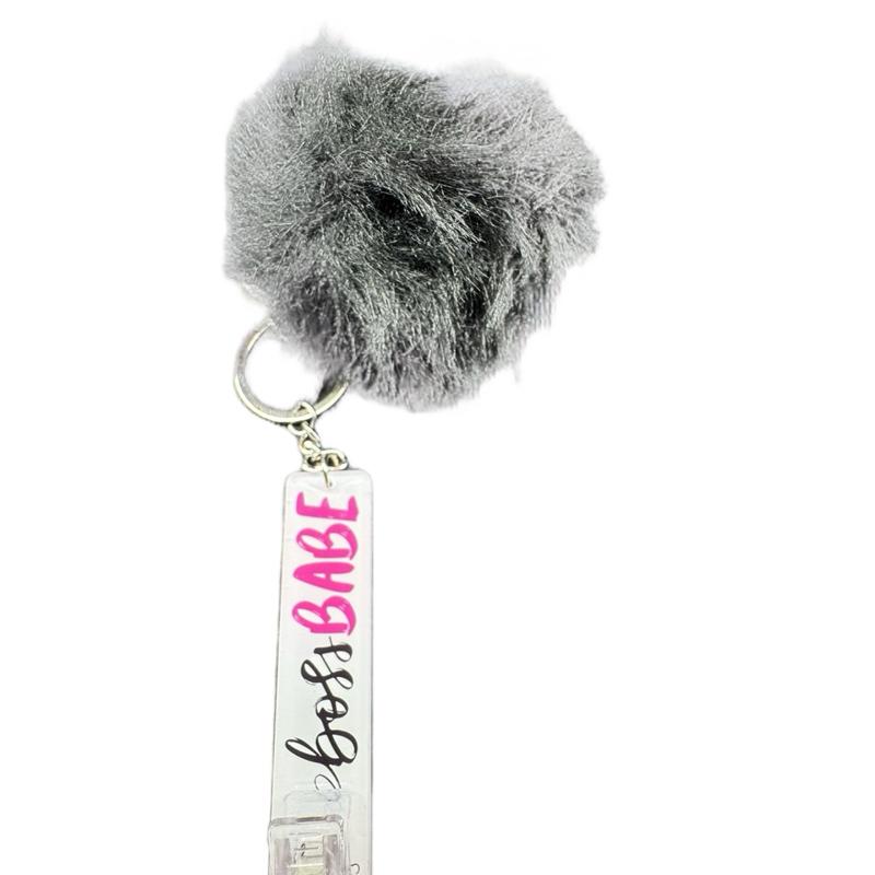 Long Nail Keychain Tool – Card Puller & Can Opener | Nail Saver Key Chain for Acrylic & Press-On Nails