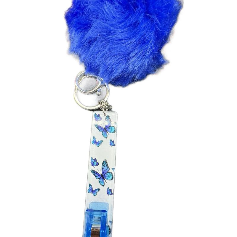 Long Nail Keychain Tool – Card Puller & Can Opener | Nail Saver Key Chain for Acrylic & Press-On Nails