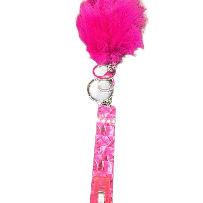 Long Nail Keychain Tool – Card Puller & Can Opener | Nail Saver Key Chain for Acrylic & Press-On Nails