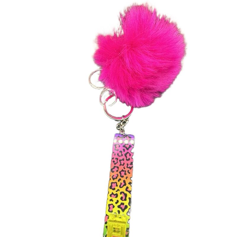 Long Nail Keychain Tool – Card Puller & Can Opener | Nail Saver Key Chain for Acrylic & Press-On Nails