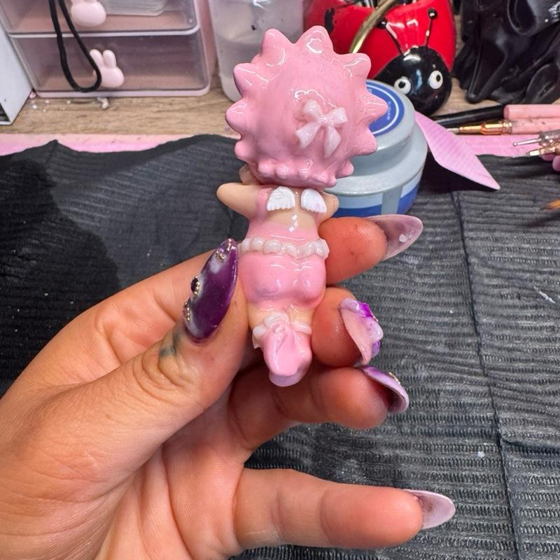 Handpainted Sonny Angel Hipper - Pastel Pink