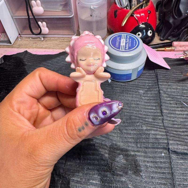Handpainted Sonny Angel Hipper - Pastel Pink