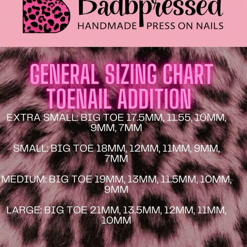 Handmade Press On Toenails - Y2K Baby Pink Thick White French